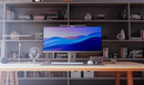 ALOGIC EDGE 40" Ultrawide WQHD LCD Monitor with 65W PD, Silver