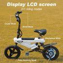 AVDL A02 Mini Vélo Electrique