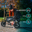 UrbanGlide Bike 140 Evo – Trottinette électrique avec selle
