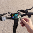 HiQiS RS11 – Trottinette électrique tout-terrain double suspension 1200 W
