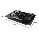 Cecotec Bolero Squad G 5200S Glass Black