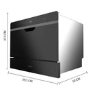 Cecotec Bolero Aguazero 2500 S-BI Schwarzes Glas