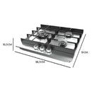 Cecotec Bolero Squad G 3400F Inox