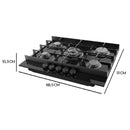 Cecotec Bolero Squad G 5400F Glass Black