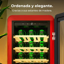 Cecotec Bolero GrandSommelier Origin 24 Hit Red