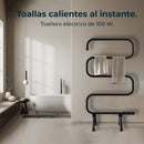 Cecotec ReadyWarm 5000 Towel Black