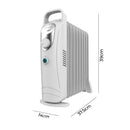 Cecotec ReadyWarm 900 Space White
