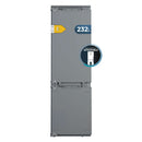 Cecotec Bolero CoolMarket Combi BI-D MC 232 GRAU E