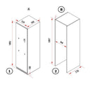 Cecotec Bolero CoolMarket 1D BI-D 306 GRAU E