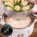 Cecotec Vapovita SteelPot White