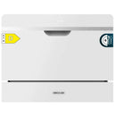 Cecotec Bolero Aguazero 2500 S-BI Weißes Glas