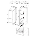 Cecotec Bolero CoolMarket Combi BI-D FLW 341 E