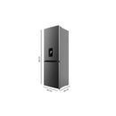 Cecotec Bolero CoolMarket Combi 296 DF WD Dunkel