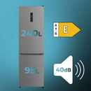 Cecotec Bolero CoolMarket Combi 335 Inox E