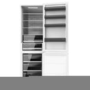 Cecotec Bolero CoolMarket Combi 456 Weiß E