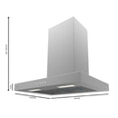 Cecotec Bolero Flux TT 604000 Inox A++