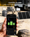 AFERIY Nomad1800 Pro Station D'énergie Portable Une Capacité D'extension | 1800W 1024Wh - 5120Wh