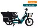AddBike - U-Cargo Family - Vélo cargo électrique familial