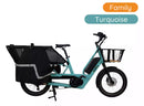AddBike - U-Cargo Family - Vélo cargo électrique familial