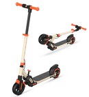 Isinwheel S6 Verstellbarer Elektroroller für Kinder, Orange