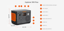 Jackery Générateur solaire 300 Plus + SolarSaga 40W Mini