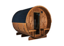 HARVIA SAUNA TONNEAU KASKI 240 PANORAMA ÜBERDACHUNG HRA-080-0234