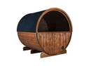 HARVIA SAUNA TONNEAU KASKI 240 PANORAMA ÜBERDACHUNG HRA-080-0234