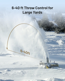 Yarbo Schneefräsenmodul (Y-Serie)