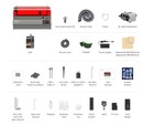 Creality Laser Falcon 2 Pro Gravierer 22 W