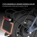 UrbanGlide Nomad 140 – Trottinette électrique homologuée