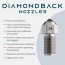 DiamondBack Ultimaker S-line-kompatible Düse