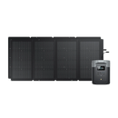 EcoFlow DELTA 2 Max + Panneau solaire portable bifacial 220 W