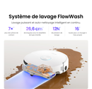 Narwal Freo 20 Edge – Robot aspirateur laveur, 31 000 Pa, nettoyage des bords