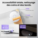 Narwal Freo 20 – Robot aspirateur laveur, 31 000 Pa, double caméra IA, lavage 60 °C