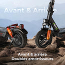 Isinwheel GT1 800W Trottinette Electrique tout terrain