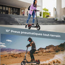 Isinwheel GT1 800W Trottinette Electrique tout terrain