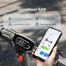 Isinwheel GT1 800W Trottinette Electrique tout terrain