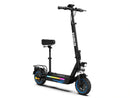 HiQiS RS10 – Trottinette électrique tout-terrain avec selle 1200 W