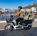 AddBike - U-Cargo Family - Vélo cargo électrique familial