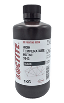 Loctite 3D 3843 HDT60 Matte Black Resin - 1 kg