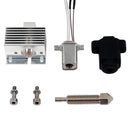 Microswiss FlowTech™ Hotend for Bambu Lab X1/X1C - DiamondBack - Diamond Tip - Standard Flow