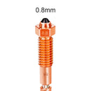 Mingda - MD-600D/MD-1000D High Coat Harden Steel Nozzle Hotend