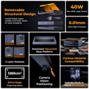 Ortur H20 Enclosed Laser Engraver 40W
