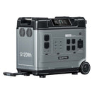 Oukitel Abearl P5000E - Station Electrique Portable et Générateur Solaire 2200W/5120Wh