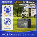 Renogy Batterie Pro Lithium-Eisenphosphat 12V 100Ah