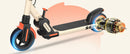 Isinwheel S6 Trottinette Electrique Enfant réglable Bleu