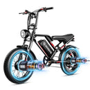 HiQiS S8 Pro – Vélo électrique fat bike 20 pouces double moteur