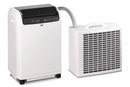REMKO Climatiseur mobile Split  RKL 495 DC silver