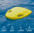 ASIWO MAKO Planche de natation électrique-Support flottant motorisé piscine et mer