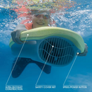 ASIWO MAKO Planche de natation électrique-Support flottant motorisé piscine et mer